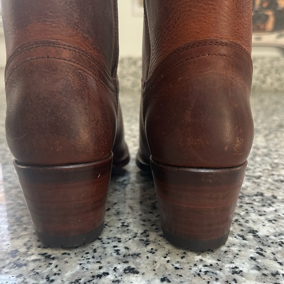 Frye Deborah Lug Boots - Picture 7 of 12